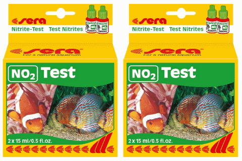  Test Nitrite Trong Môi Trường Nước  , Test  NO2 Sera
