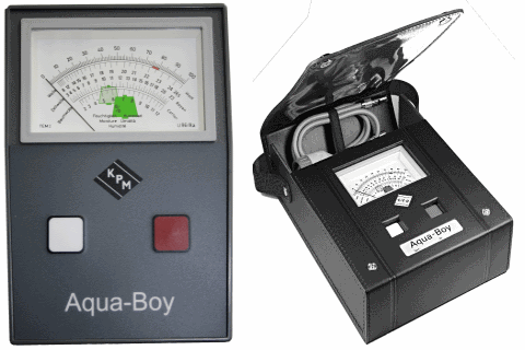 Máy đo độ ẩm vải TEM I Aqua Boy