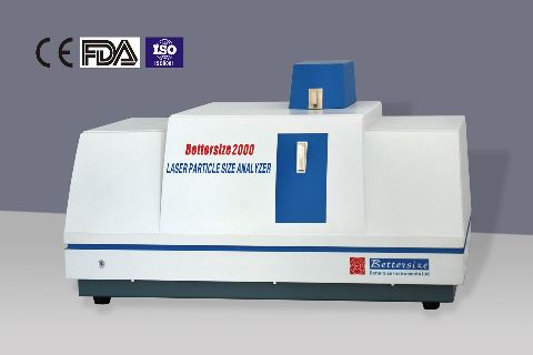 máy đo kích thước hạt bằng tia Laser BT2000