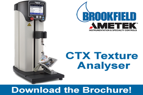 máy phân tích cấu trúc thực phẩm CTX Brookfield